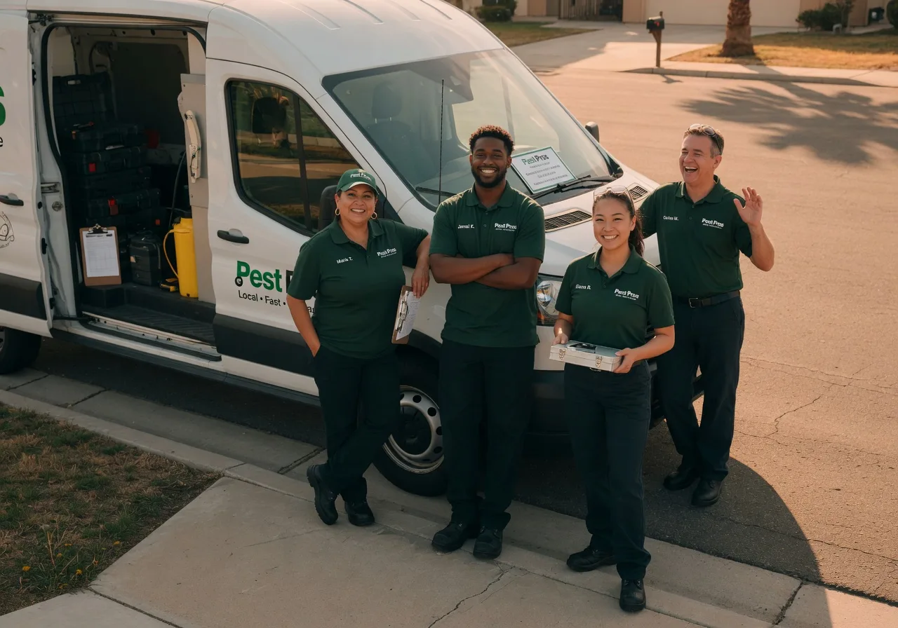 Pest Control company in Shrewsbury, MA
